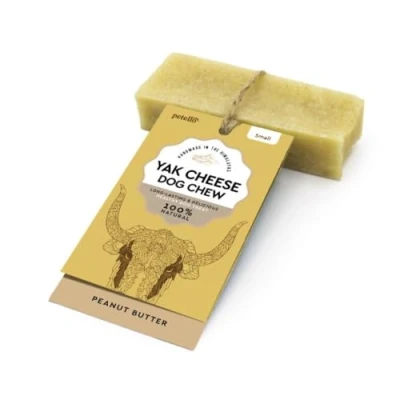 Image of Petello Yak Cheese with Peanut Butter Dog Chew 35g