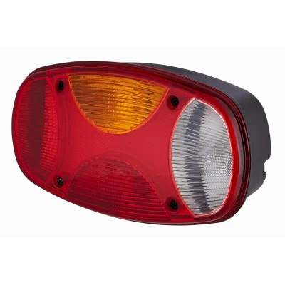 Image of Cargoluna, E170303 Combination Rearlight HELLA 2VP 343 640 051 Left Multi coloured with bulbs