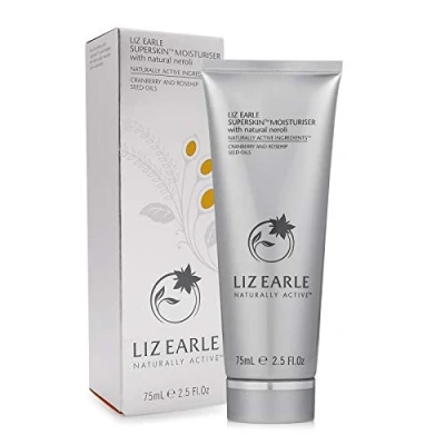 Image of SUPERSIZE 75ml Liz Earle Superskin Moisturiser with natural neroli (tube) (boxed)