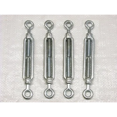 Image of x4 M12 Eye to Straining Screw Turnbuckle