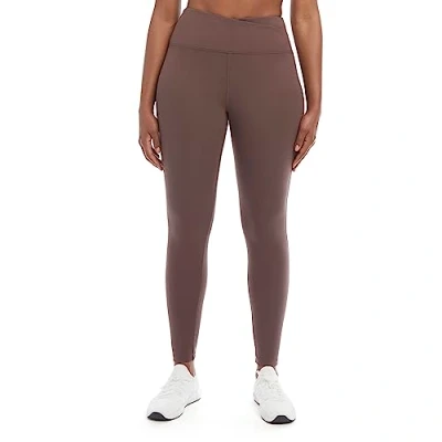 Image of Jockey Women&#039;s Wrap Waist Legging, French Roast, M