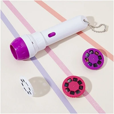 Image of My Very Own Fairy and Unicorn Torch Projector The has 24 Enchanting Images of Fairies, Unicorns Their Magical Homes