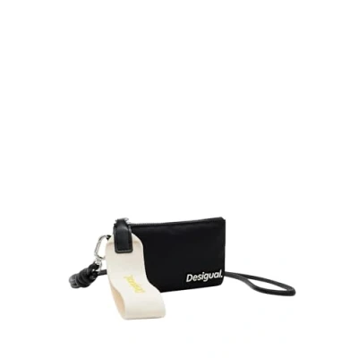 Image of Desigual Women Mone_priori Leire bi fold Wallet, Black, Einheitsgröße