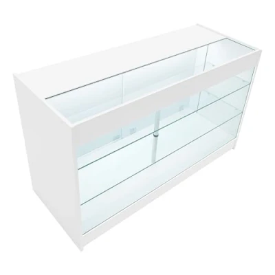 Image of Led Retail Shop Counter K1500 White