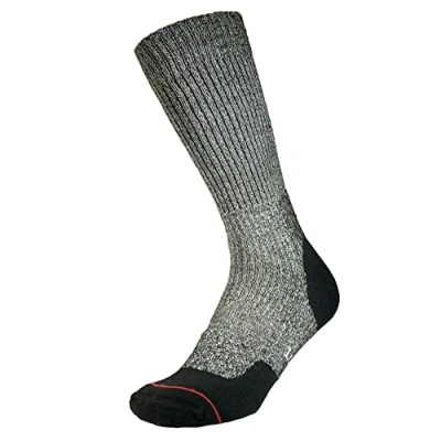 Image of Mens and Women&#039;s 1 Pair 1000 Mile Fusion Walk Sock Charcoal Marl L