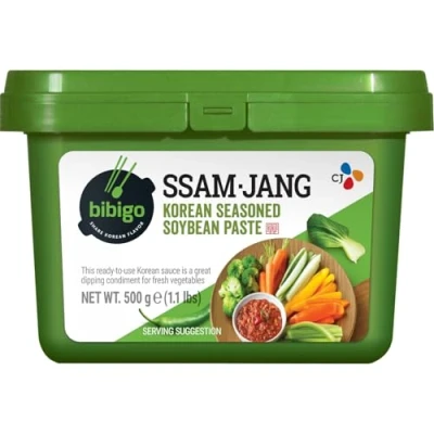 Image of CJ Bibigo Korean Seasoned Soybean Paste (Ssamjang) 500g