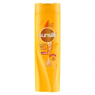 Image of Sunsilk Nourishing Soft and Smooth Shampoo, 340ml India