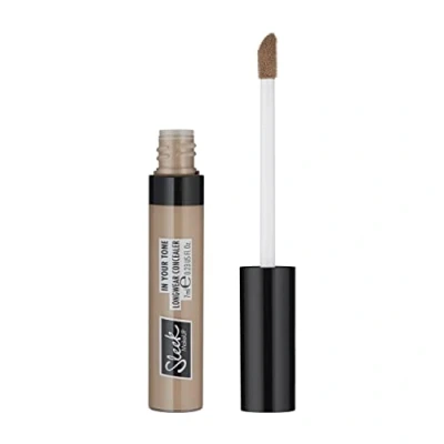 Image of Sleek MakeUP In Your Tone Longwear Concealer, Hides Dark Circles and Covers Blemishes, Buildable Medium to Full Coverage, 3W, 7ml