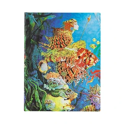 Image of Paperblanks Hardcover Journal Sea Fantasies Lined Ultra (180 x 230 mm), PB5469 6 (Fantastic Voyages)