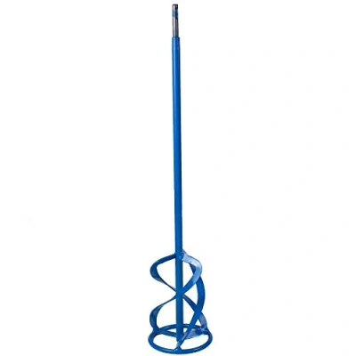 Image of Professional 3 Blade Mixing Paddle 120 x 600 mm SDS Plus Thread Mixer, Plaster, Render Whisk, Stirrer PROPER TOOLS (P24/1191)