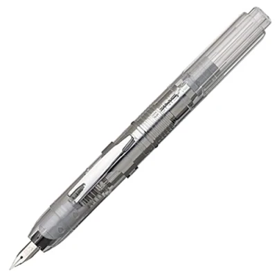 Image of Platinum Curidas PKN 7000 Retractable Fountain Pen #6 Prism Crystal, Medium Nib