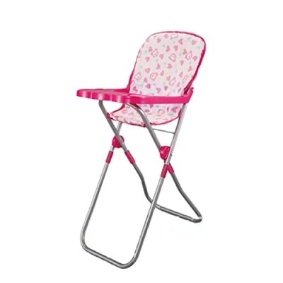 Image of Baby Doll Pretend Set, Sets For Kids, Nursery Role Playset, 1 Piece Stroller, Swing, Rocking Chair, High Bed, Toys (Doll Not Included)