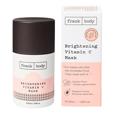 Image of Frank Body Brightening Vitamin C Mask 50 ml