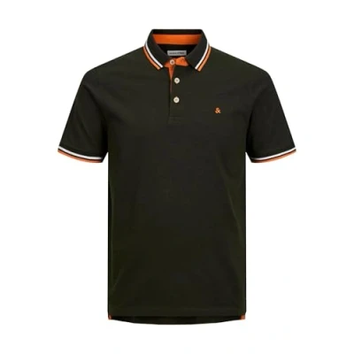 Image of Jack &amp; Jones Jjepaulos Polo shirt, Men&#039;s, Size: 4XL, Kombu green