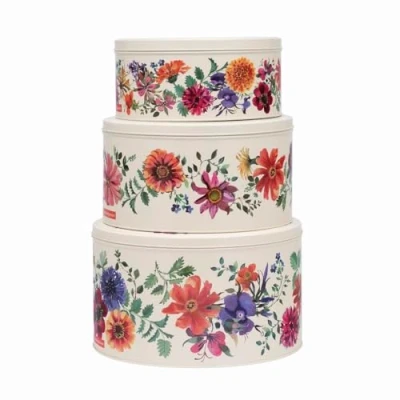Image of Emma Bridgewater Garden Flowers Large Handle Tray