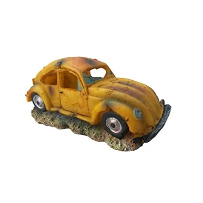Image of VW Beetle Aquarium Ornament