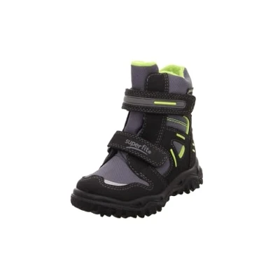 Image of Superfit Husky Snow Boots, Schwarz Grün 03, 12.5 UK Child