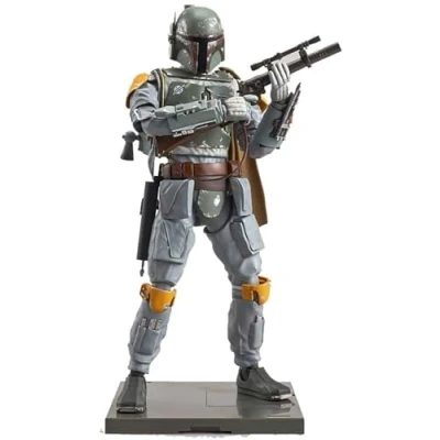 Image of Bandai Hobby Star Wars Boba Fett, Spirits 1/12 Plastic Model Kit (10941)