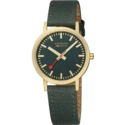 Image of Mondaine Classic Unisex Green Watch A660.30314.60SBS