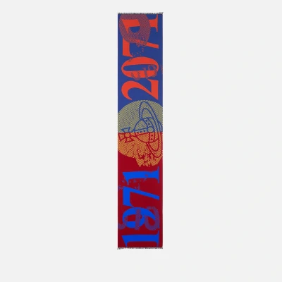 Image of Vivienne Westwood 35X200 Wool Blend Scarf