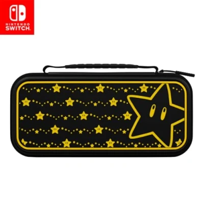 Image of PDP Travel Case Plus Glow Super Star Nintendo Switch