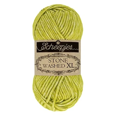 Image of Scheepjes 867 Peridot Stone Washed (XL) Yarn 1 x 50 g