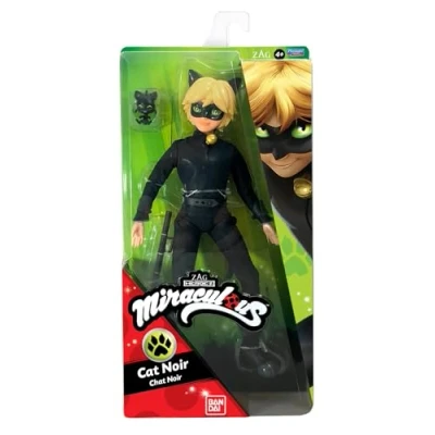 Image of Miraculous: Tales of Ladybug and Cat Noir 50002 Dolls &amp; Accessories, Black
