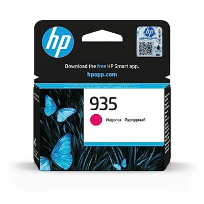 Image of HP C2P21AE 935 Original Ink Cartridge, Magenta, Single Pack