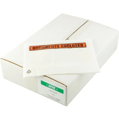 Image of Avon A5 Documents Enclosed Packing List Envelopes (1000)