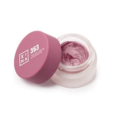 Image of 3INA MAKEUP The 24H Cream Eyeshadow 363 Pink Waterproof Fast Drying Matte Shimmer Glitter