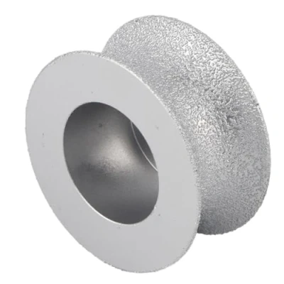 Image of Angle Grinders Grinding Wheel, Brazed Diamond Concave Abrasive Wheel Disc, Dry Wet Stone, Tool, for Stone Marble Granite (3.0cm)