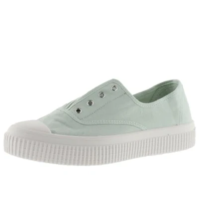 Image of victoria 1915 Re Edition Canvas Plimsoll &amp; Central Elastic Reinforced Toe 1176100 for Women Melon 41