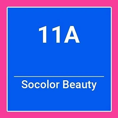 Image of Matrix SoColor Beauty Hair Colour, 11A High Lift Blonde Ash, 90 ml