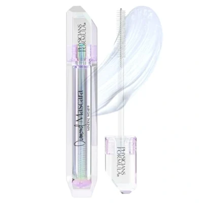 Image of Physicians Formula, Mineral Wear Diamond Mascara, Multi use Clear Mascara for Brows and Eyelashes, with Lustrous Dust, Peptides, Water Nourishing Vitamin E,