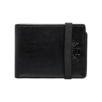 Image of Billabong Locked Dreifach Wallet, Men&#039;s, Size: One Size, Blk