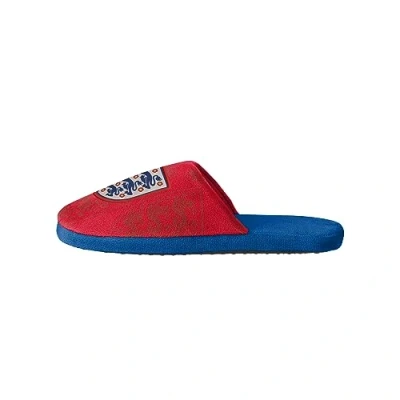 Image of FOCO Officially Licensed All Over Team Print Football Mule Slippers (England) (8/9 UK)