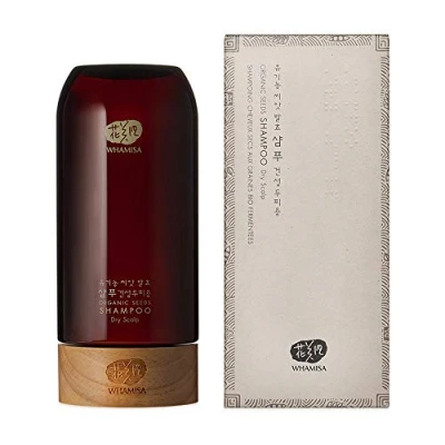 Image of Organic Seeds Shampoo Dry Scalp 510ml