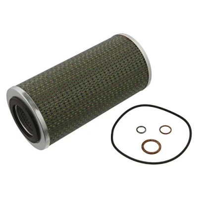 Image of 00760424, 76014200, 76042400, 98876800 Oil filter FEBI BILSTEIN 35370 with gaskets MAN: TGX, TGL