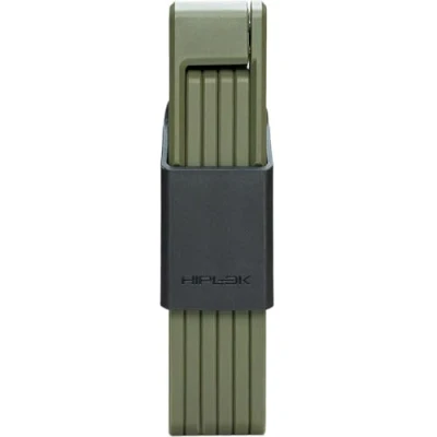 Image of Hiplok S851UG Switch Folding Lock, Black, 90 x 4 2.7 cm (L W H)