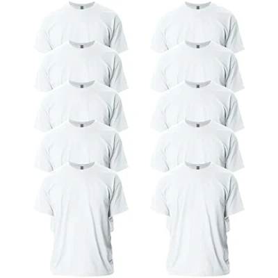 Image of GILDAN Men&#039;s, Ultra Cotton T Shirt, Style G2000, White, S