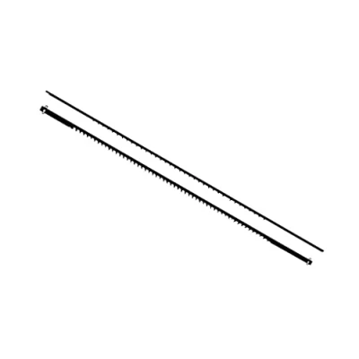 Image of Proxxon 28119 Fretsaw Blade without Cross Pin with Coarse Toothing Toothed Pack of 12