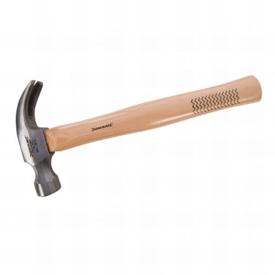 Image of Silverline Claw Hammer Hickory 16oz (454g)