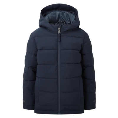 Image of TOG24 Harecroft Boys Winter Coat, Heavy, Quilted Puffer Jacket with Adjustable Hood and Insulated Filling