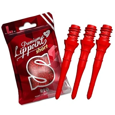 Image of L style premium lippoint shorts, pack of 30, colour: neon yellow