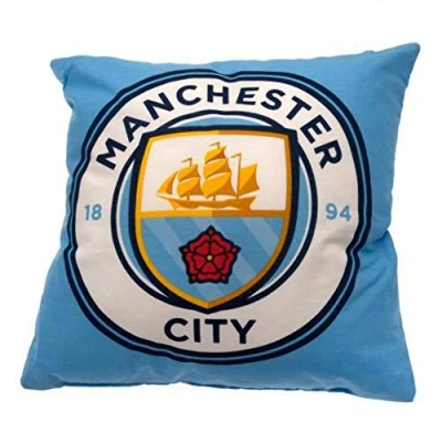 Image of Manchester City F.C. Cushion Official Merchandise
