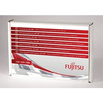 Image of Fujitsu/PFU Consumable Kit: 3575 600K 1 Pack: For fi 6400, 6800. Includes 1x Pick Rollers, Separation Rollers and Brake Rollers. Estimated Life: Up to scans.