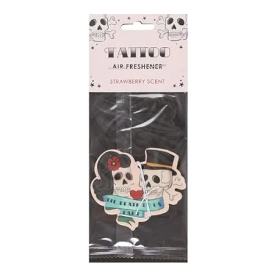 Image of Something Different TT_27422 Air Freshener Strawberry Scented Til Death 1pc. 19g, White