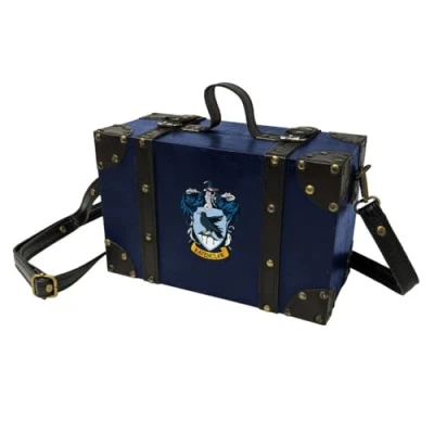 Image of Pyramid International Harry Potter Ravenclaw Crest Premium Gift Set Great for Fans, Complete with Keyring, Pen, Insulated Bottle, A5 Notebook &amp; Postcard