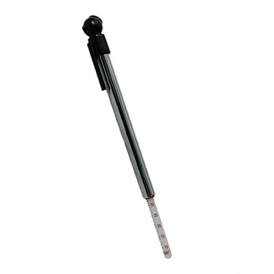 Image of PENCIL TYRE PRESSURE GAUGE 0 50 PSI 3.5 BAR AUTOMOTIVE TOOL U319
