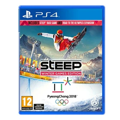 Image of Steep Road To The Olympics (PS4)